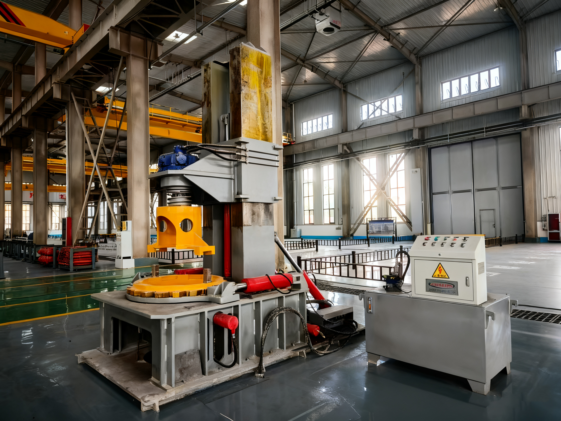 Column jack swing disassembly machine LCZG600