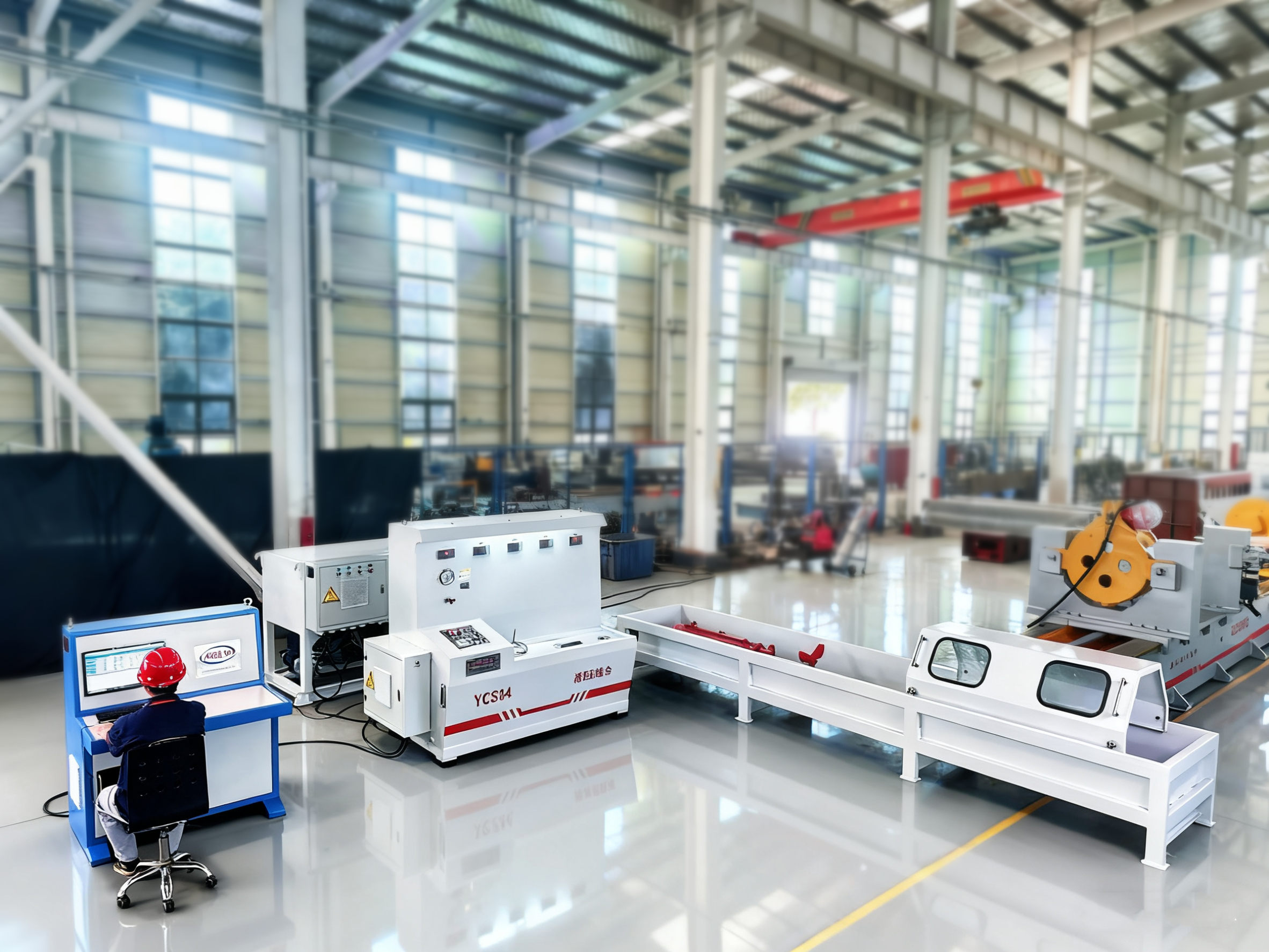 Hydraulic test bench YCS04