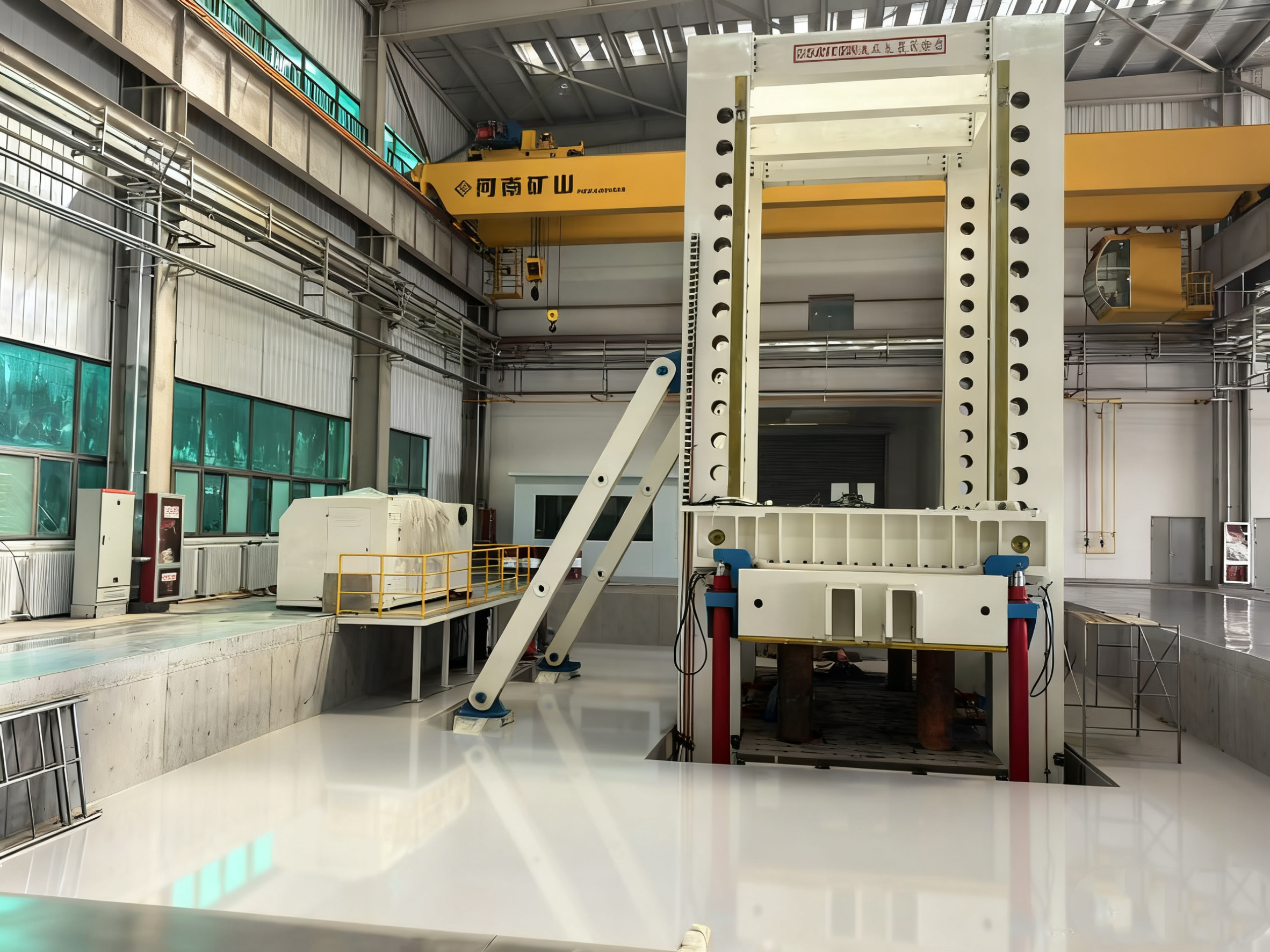 Hydraulic support test bench ZJS4000KN