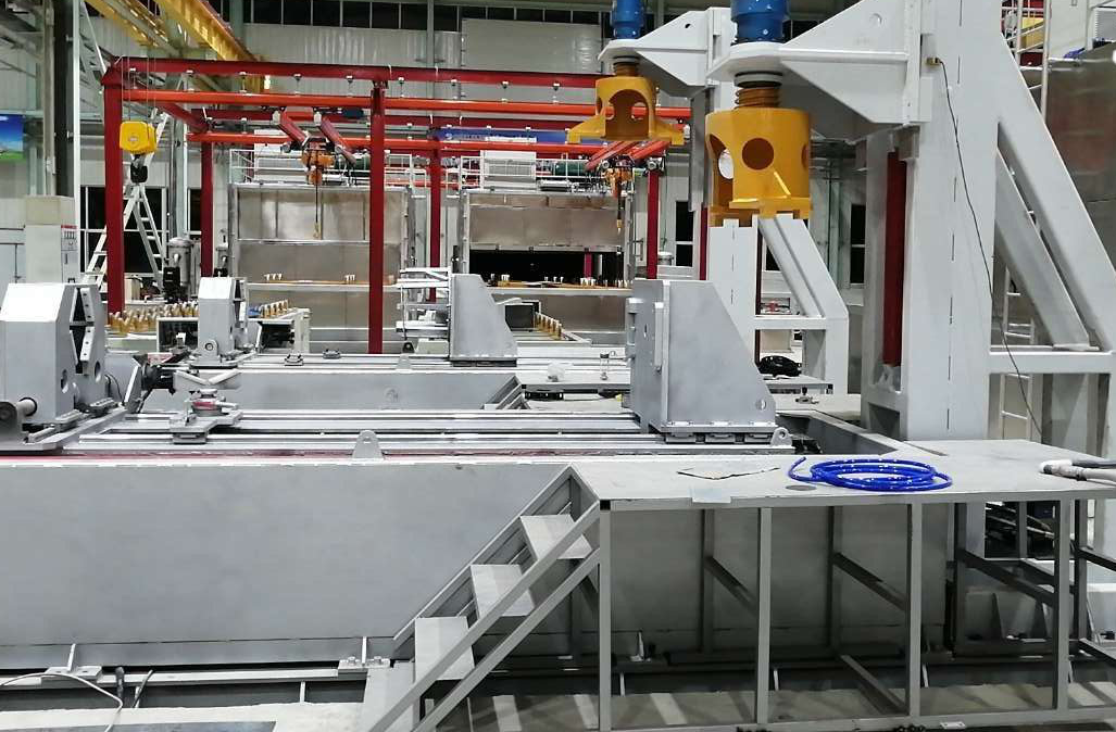 The pillar jack can only be assembled onto the production line