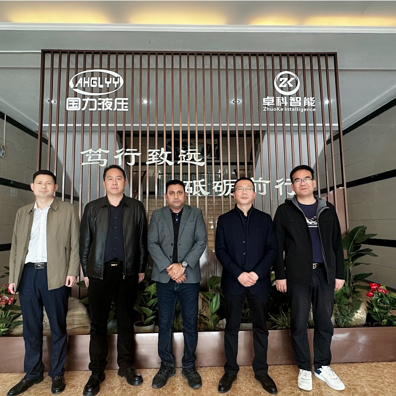 Thailand Client Comes to Visit Us