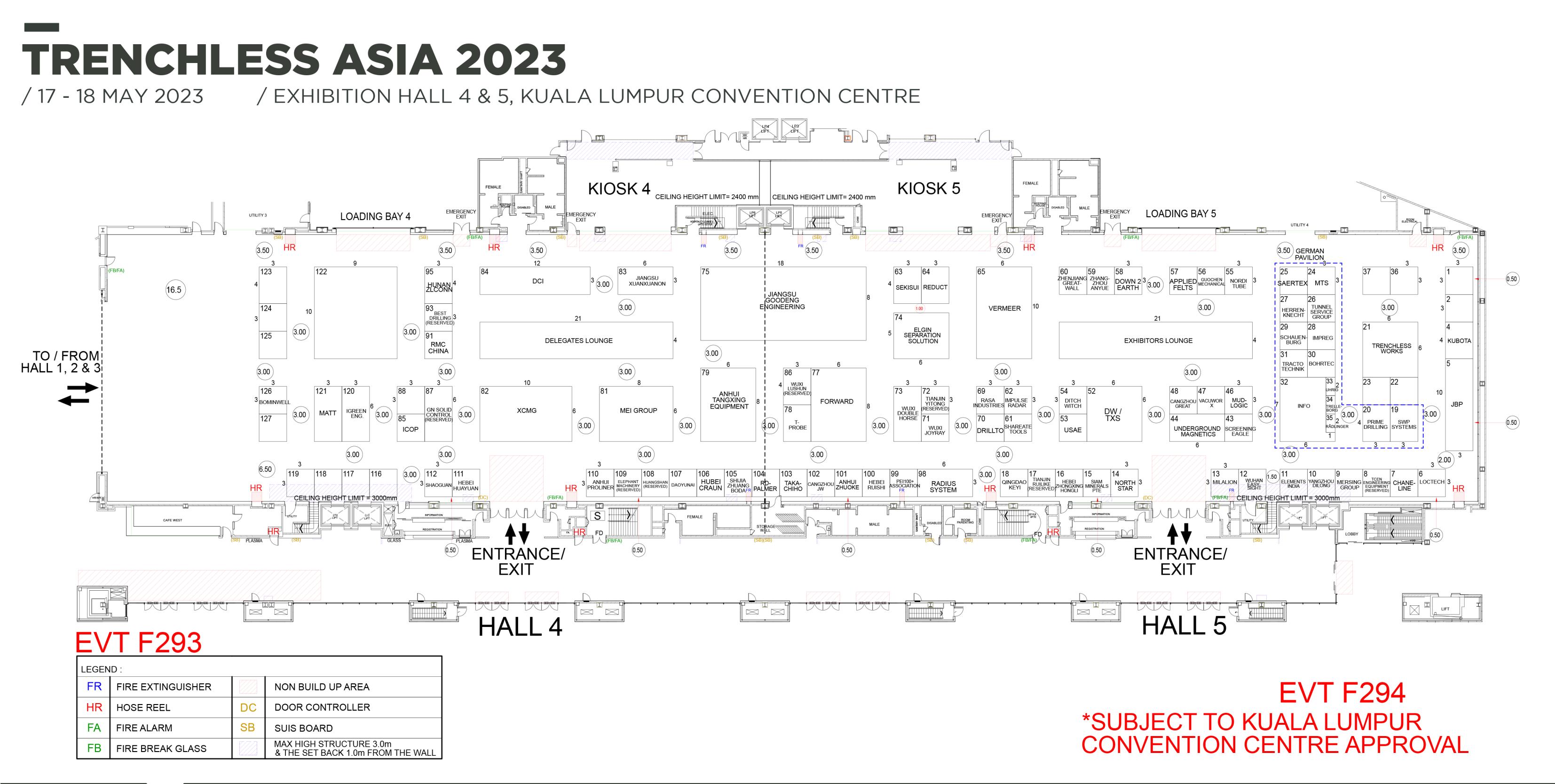 We will attend Malaysia KLCC NO-dig show