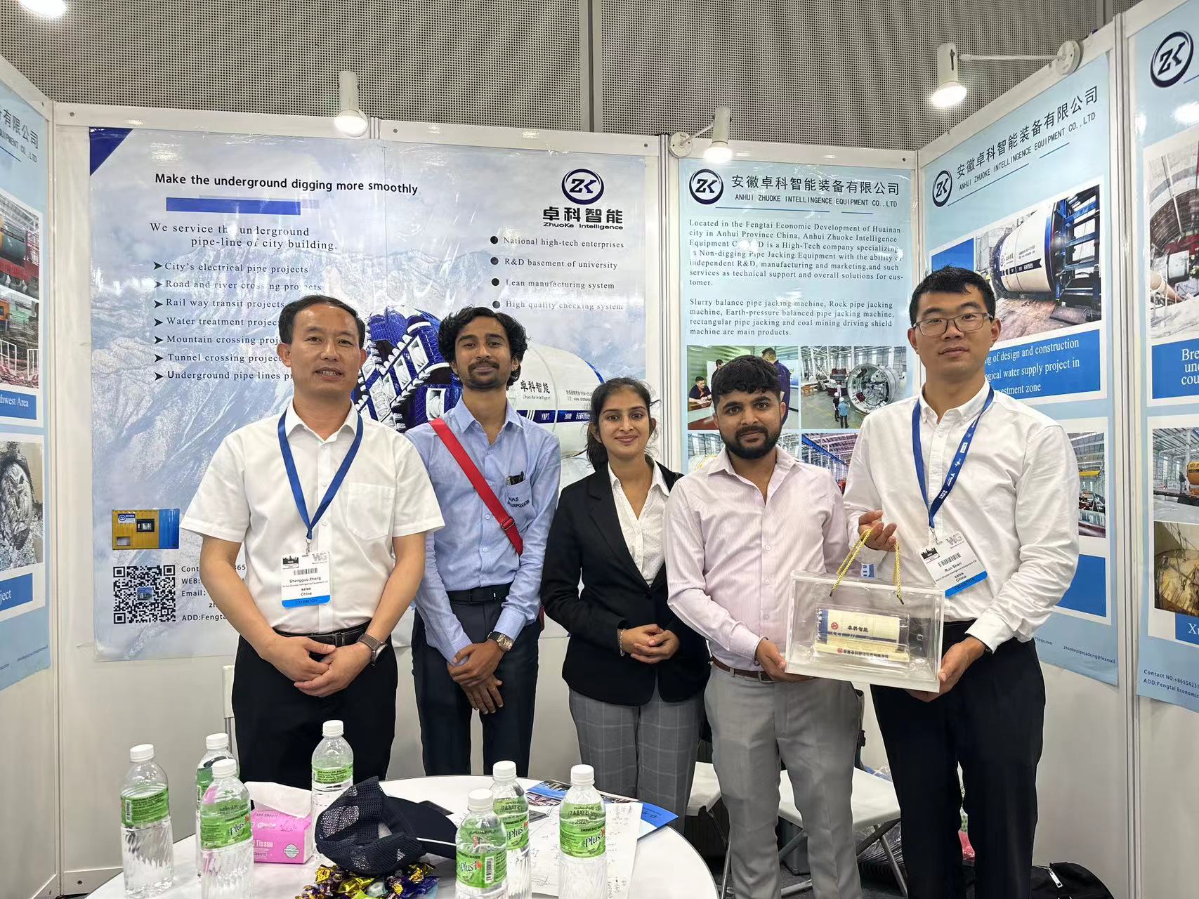 We are in  Malaysia KLCC NO-dig show 1