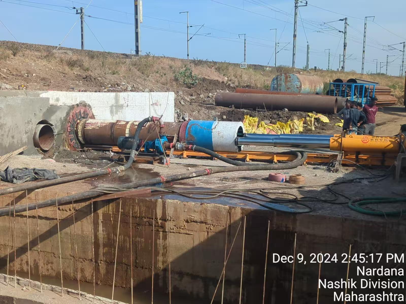 India machine working good！