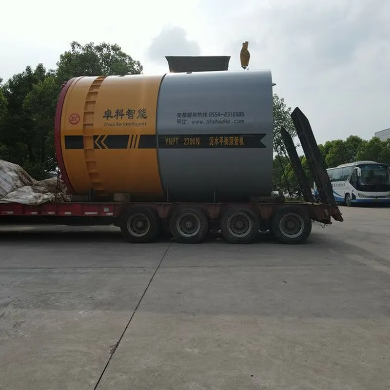 slurry pipe Jacking machine