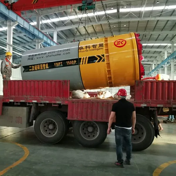 slurry pipe Jacking machine