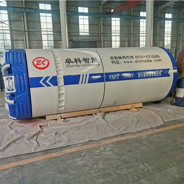 Rock pipe Jacking equipment