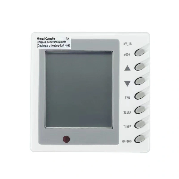 Dunham Bush VRF ducted indoor unit wired controller