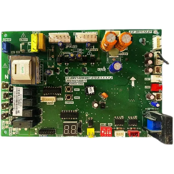 Midea Mini VRF main control PCB board CE-MDV140W/DN1-160.D.1.1.1.1-1