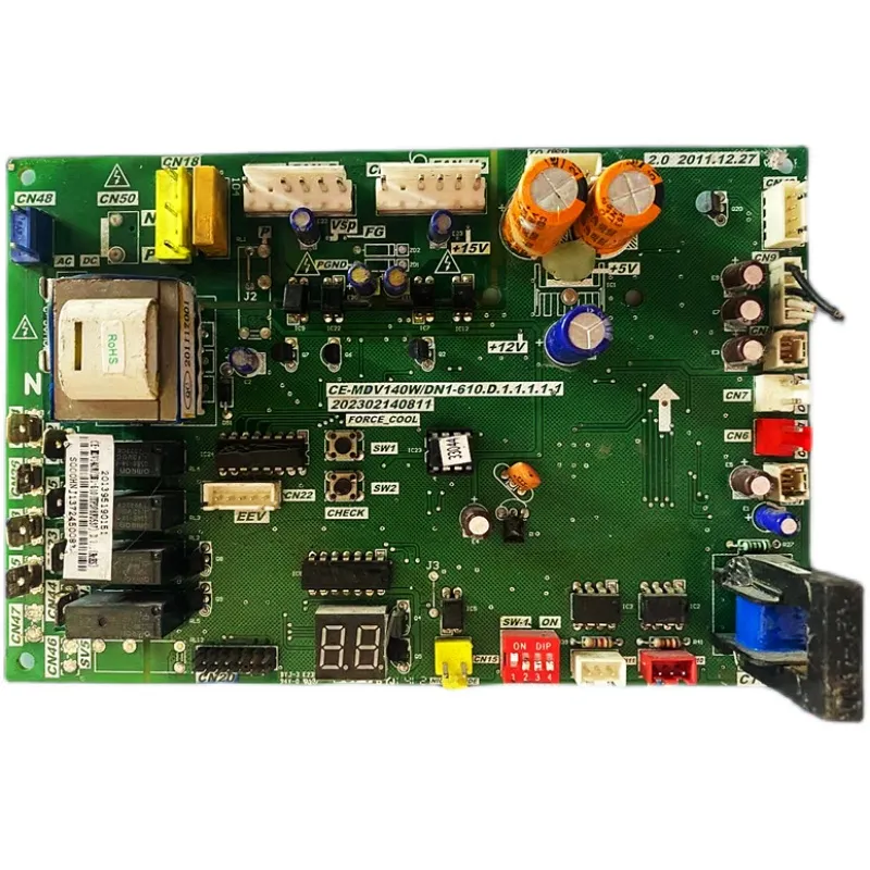 Midea Mini VRF main control PCB board CE-MDV140W/DN1-160.D.1.1.1.1-1