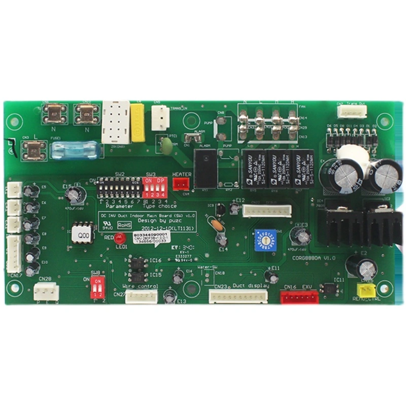 Trane VRF indoor unit PCB board  803300300847