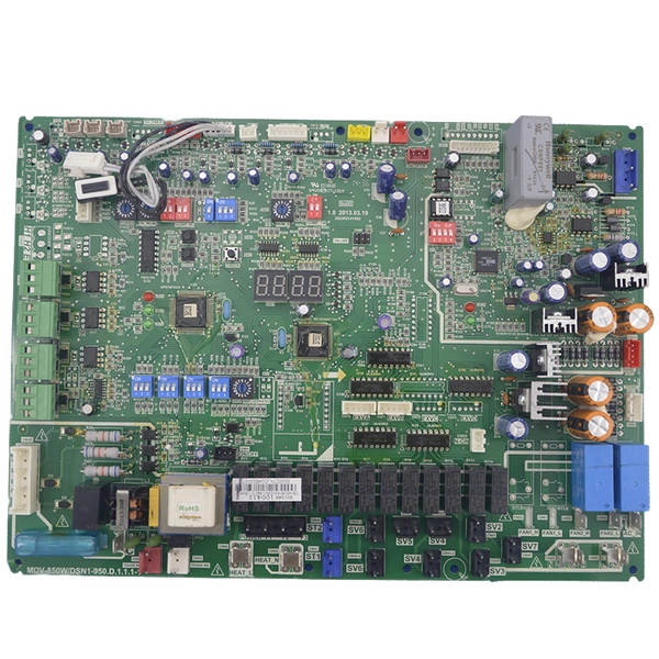 Midea VRF Main control board subassembly	CE-MDV615W/DRN1-940.D.1.1 for Midea Outdoor unit, V4+I