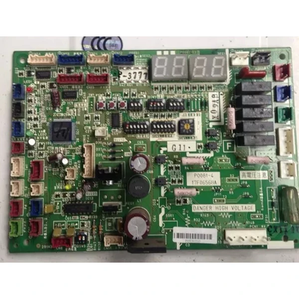 HITACHI VRF MAIN CONTROL PCB P0113-1 17F06611A P29033 17H14051B P28474