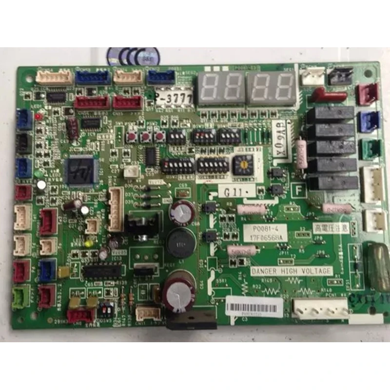 HITACHI VRF MAIN CONTROL PCB P0113-1 17F06611A P29033 17H14051B P28474