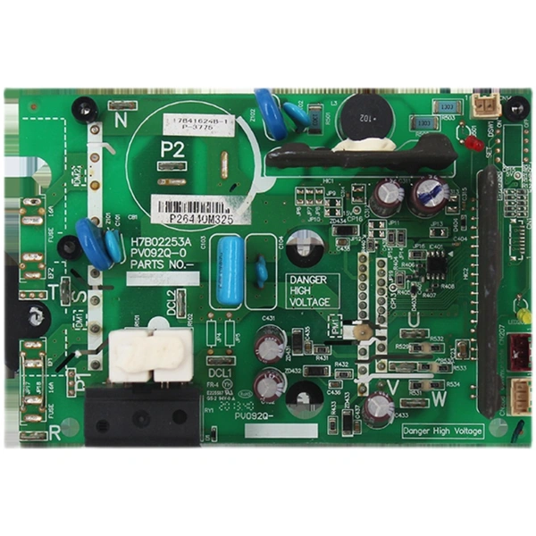 HITACHI VRF FAN MOTOR PCB BOARD 17B41624B-1 17B42621A 17B41647A