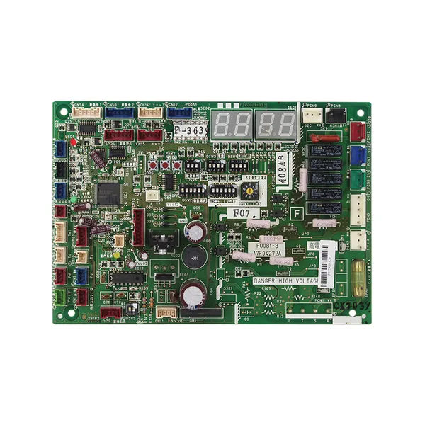 HITACHI VRF MAIN CONTROL PCB BOARD 17F04272A 17F06568A