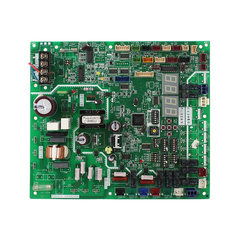 HITACHI VRF MAIN CONTROL PCB BOARD H7B01933A 17F04495A 17B34179A