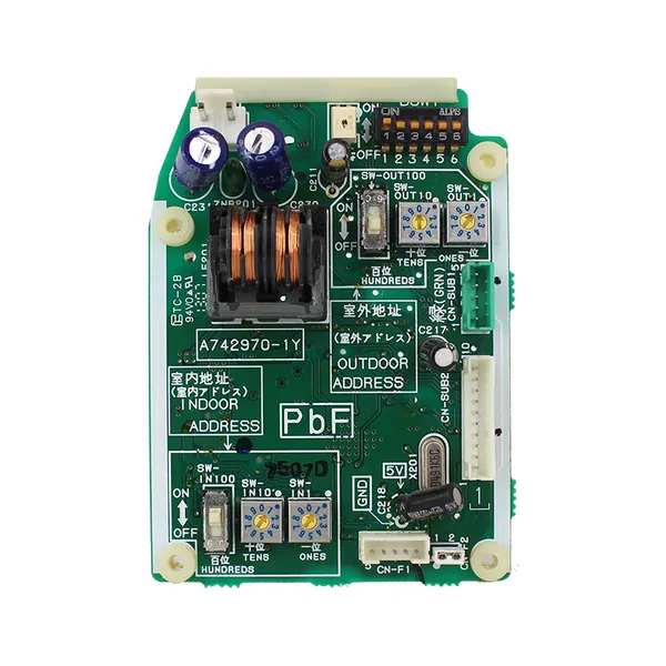 PANASONIC VRF CASSETTE /DUCTED INDOOR UNIT PCB BOARD A742970-1Y