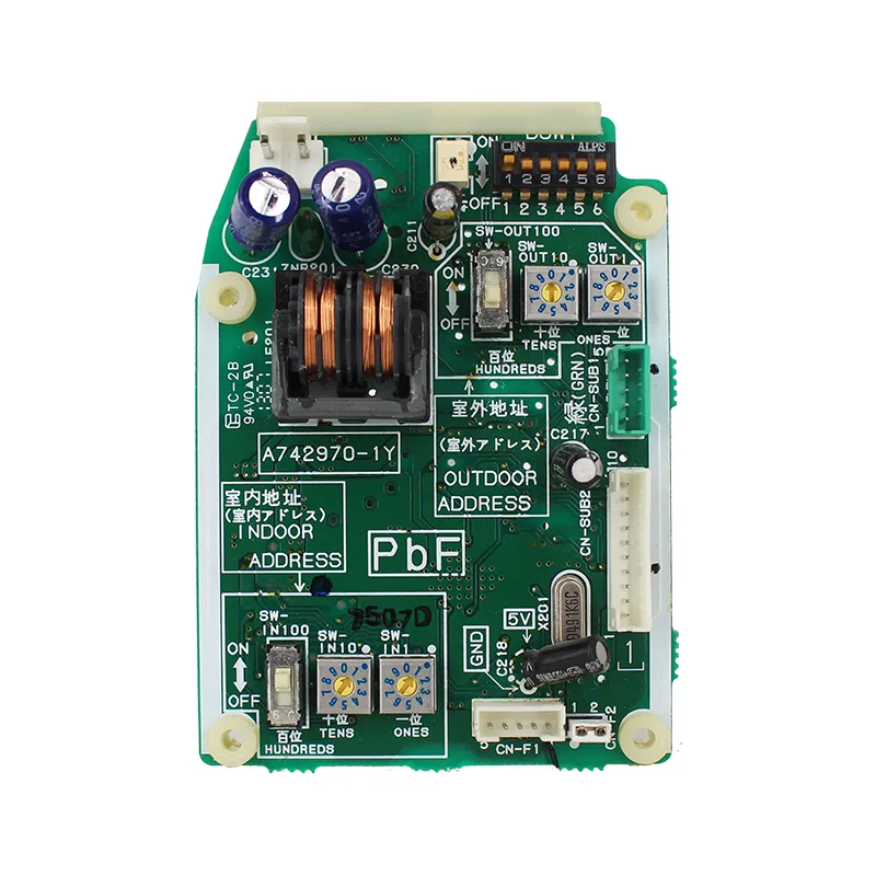 PANASONIC VRF CASSETTE /DUCTED INDOOR UNIT PCB BOARD A742970-1Y