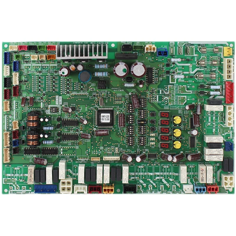 TOSHIBA VRF MAIN CONTROL PCB BOARD MCC-1429-08 MCC-1502-01 MCC-1606-04