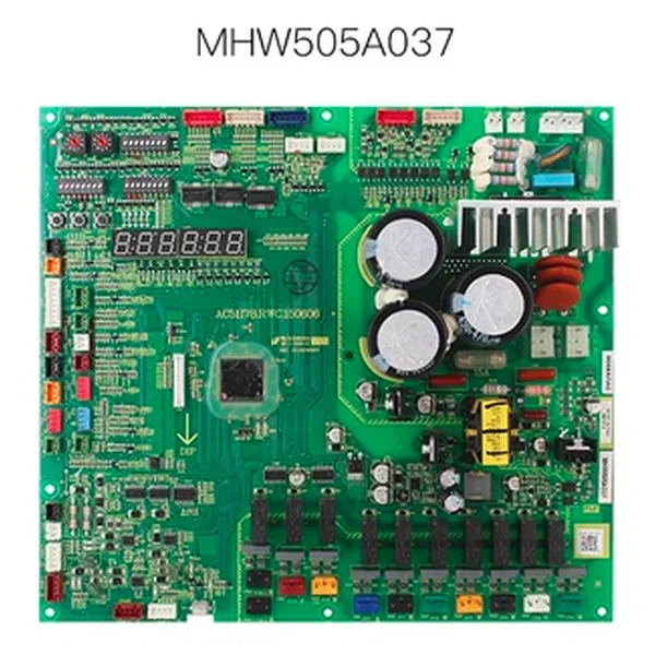 MITSUBISHI HEAVY MAIN CONTROL PCB BOARD MHW505A037