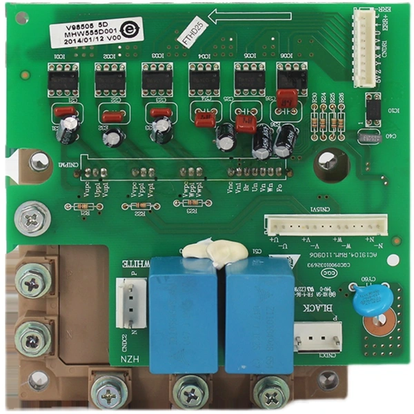 MITSUBISHI VRF INVERTER MODULE BOARD MHW555D001 V12684 6MBP50RA