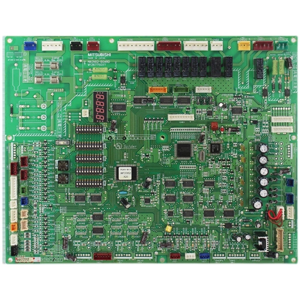 MITSUBISHI ELECTRIC VRF  MAIN CONTROL PCB BOARD W126775G06 W126775G07