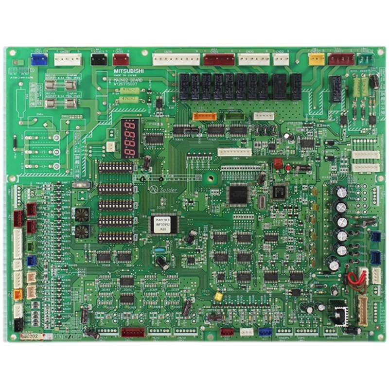 MITSUBISHI ELECTRIC VRF  MAIN CONTROL PCB BOARD W126775G06 W126775G07