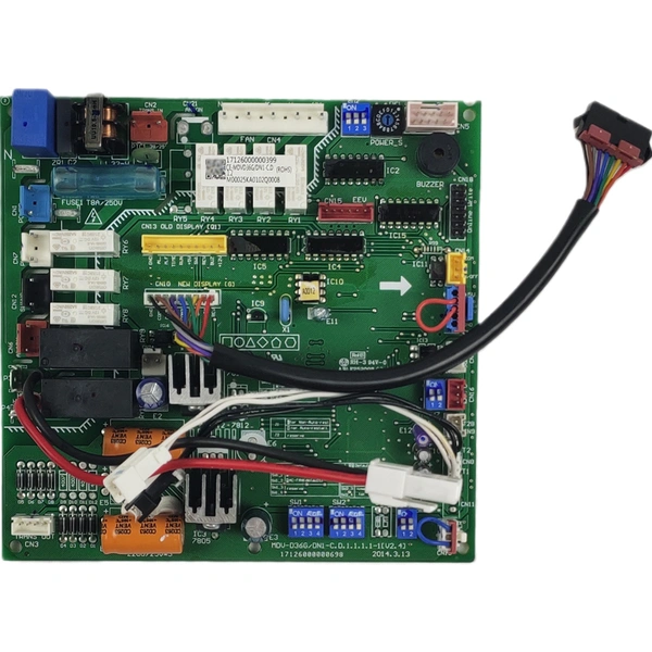 Midea VRF PCB CE-MDVD36GDN1-C.D.1.2 MDV-D22GN1YB(CA) 17126000000399