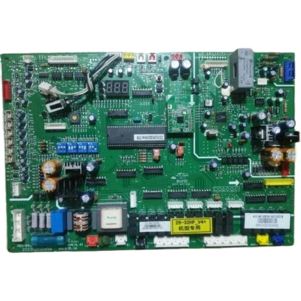 Midea VRF main control PCB board MDV-840WDSN1-910I 17127000000133