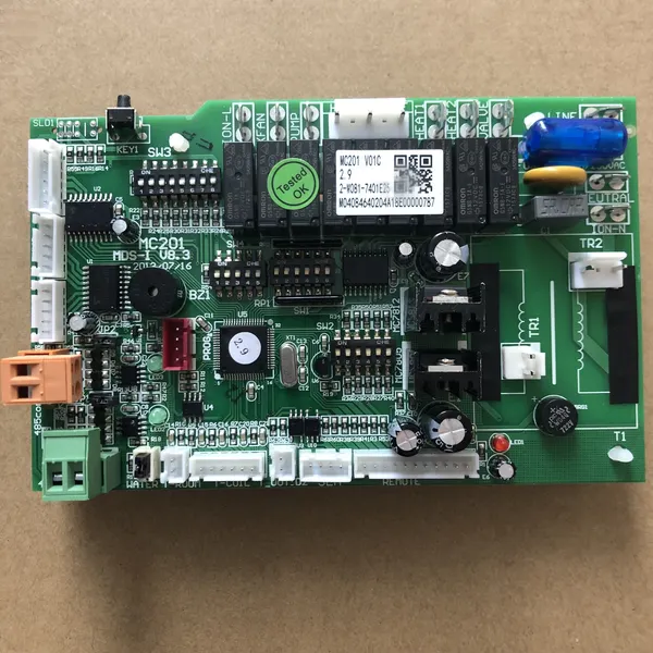 Mcquay VRF spare parts,Mcquay VRF indoor unit PCB board D MS-IA5 MC201