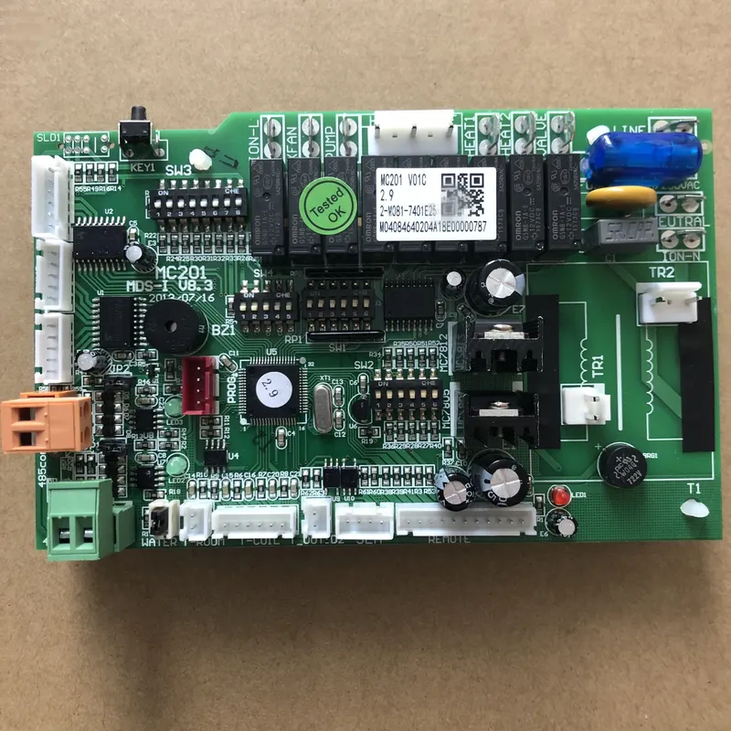 Mcquay VRF spare parts,Mcquay VRF indoor unit PCB board D MS-IA5 MC201