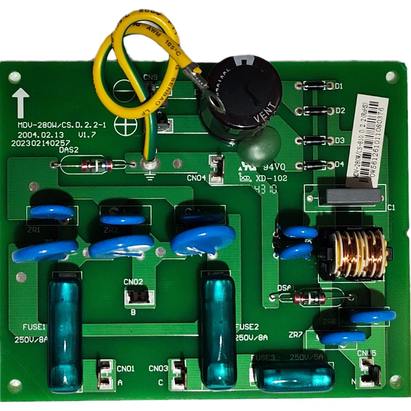 Midea VRF PCB Board MDV-280WCS-810.D.2.2