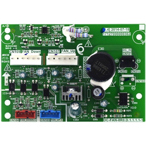 Midea VRF PCB board DC-FAN-8R0.D.1.1  17126000000157