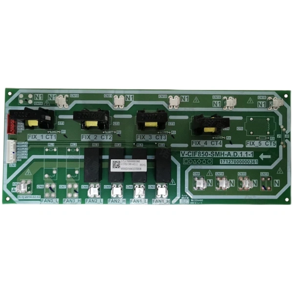 Midea VRF outdoor unit fan drive board V-CIF850-SMH-A.D.1.1