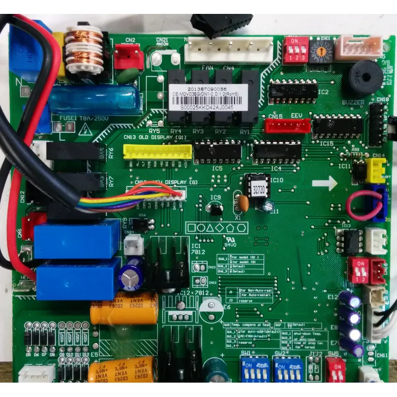 Midea VRF wall mounted indoor unit PCB board CE-MDVD36GDN1-C.D.1.2