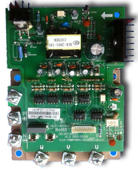 Vrf100 Position Module CARRIER VRF SPARE PARTS CARRIER VRF PCB