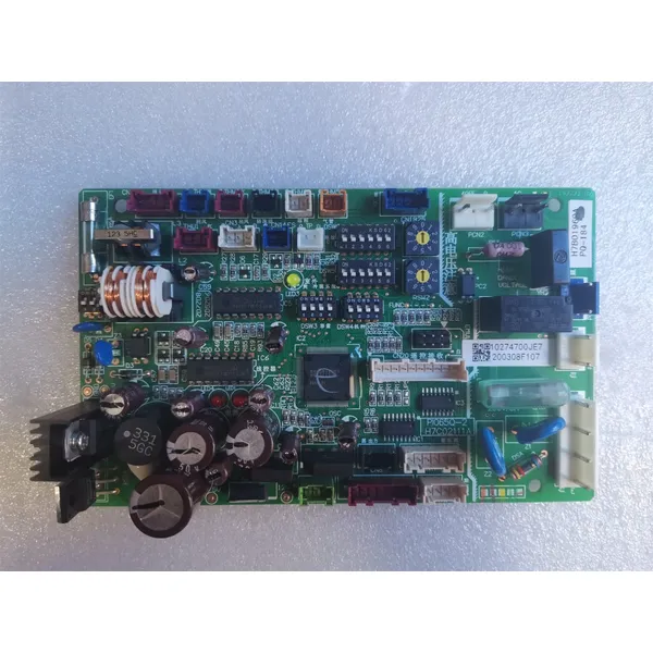 HITACHI VRF INDOOR UNIT PCB BOARD H7B01960A PI065Q H7C02111A