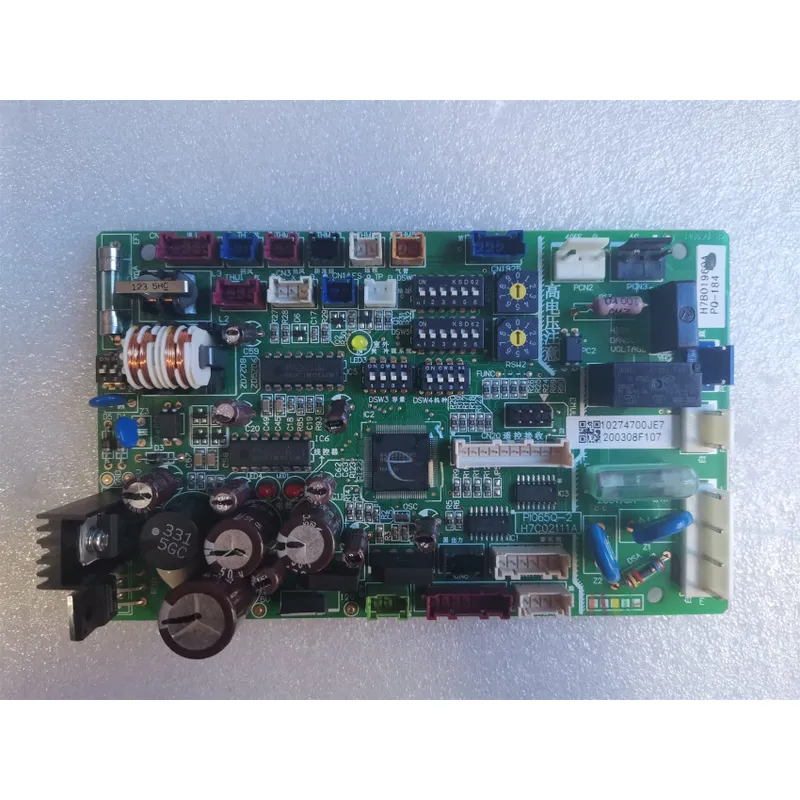 HITACHI VRF INDOOR UNIT PCB BOARD H7B01960A PI065Q H7C02111A