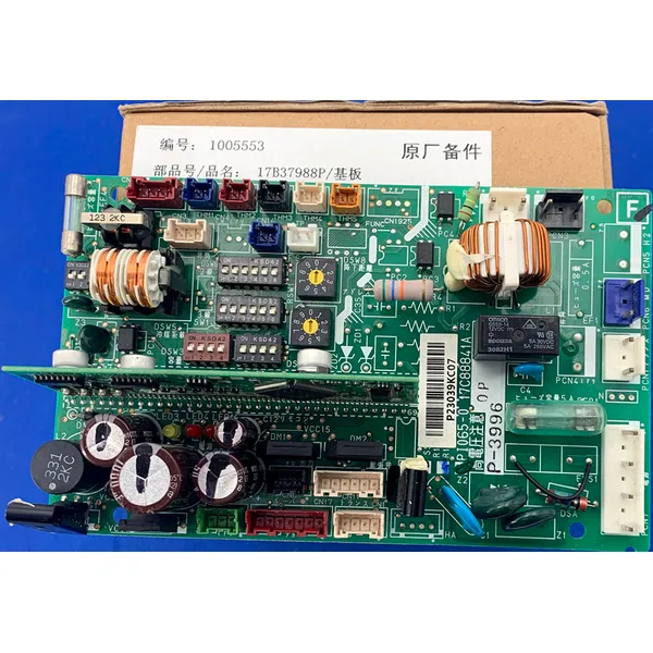 HITACHI VRF PCB BOARD 17B37988P P-3996 17B379889 17B32999E