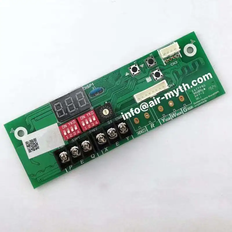 TRANE VRF OUTDOOR UNIT COMMUNICATION DISPLAY BOARD 802301900003 S.TL-DK-DSP-485-XYE