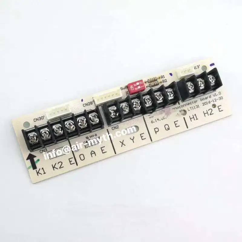 TRANE VRF OUTDOOR UNIT COMMUNICATION CONNECTOR BOARD 803300300854