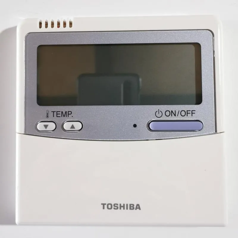 Toshiba VRF wired controller TOSHIBA VRF SPARE PARTS