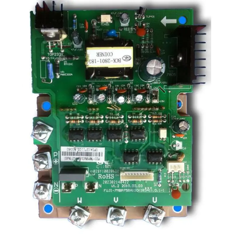 CARRIER VRF inverter module board FUJI-7MB75RA120(IR341).A.D.1.PM-1