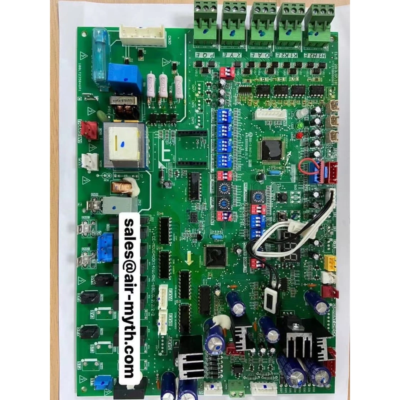 Trane VRF outdoor main control PCB board CE-MDVD400(14)W/RN1-880.D.1.1