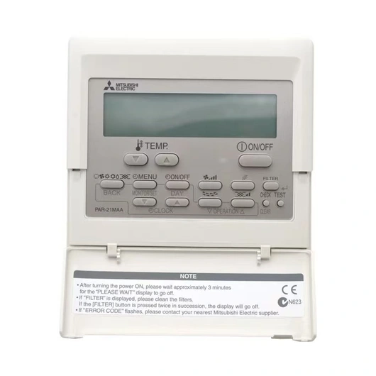 Mitsubish electric VRF spare parts Mitsubishi electric VRF wired controller