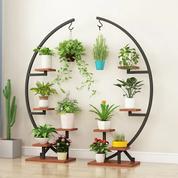 Metal Plant Stand aisundy