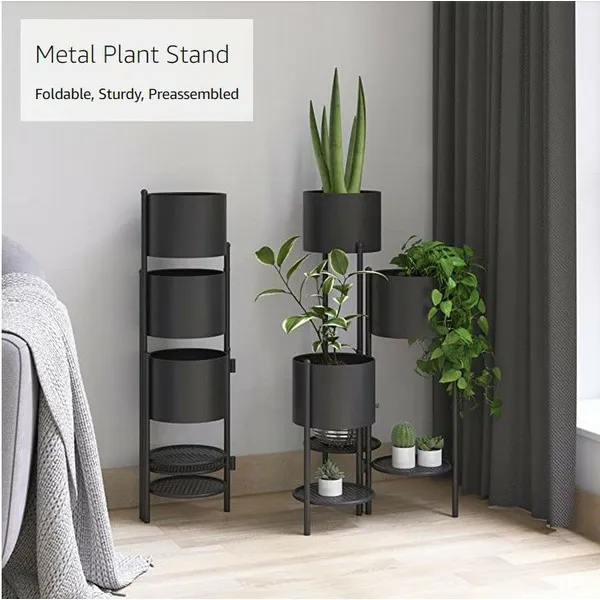 Metal Plant Stand aisundy