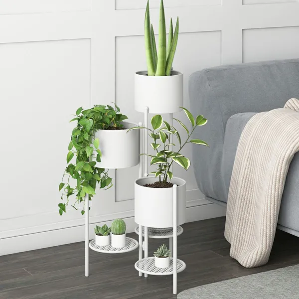 Metal Plant Stand aisundy