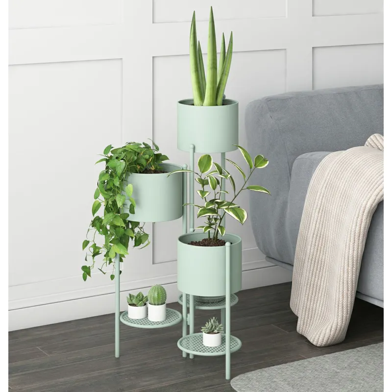 Metal Plant Stand aisundy